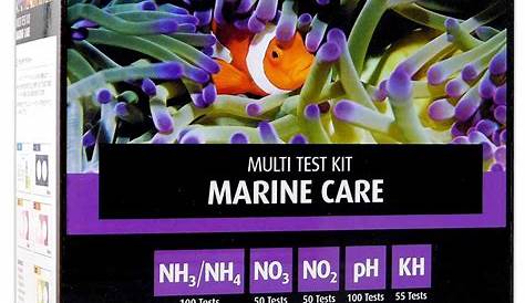 red sea marine care test kit