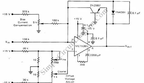 log amp circuit diagram