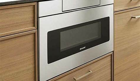 Sharp 1.2 Cu. Ft. 1000W Microwave Drawer & Reviews | Wayfair