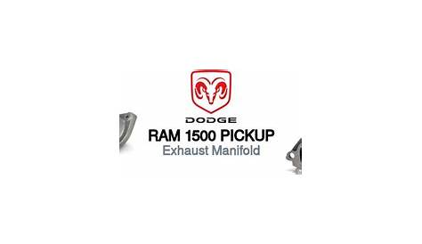 Shop for Dodge Ram 1500 Exhaust Manifold | PartsAvatar
