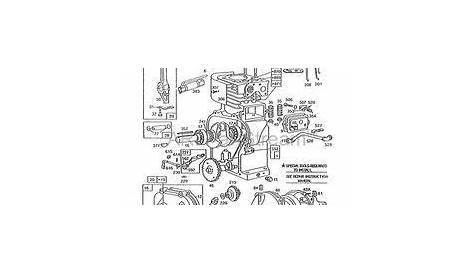 schematic for briggs and stratton engines oil