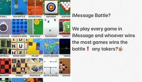 imessage games freaky chart