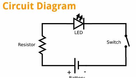 china led torch circuit diagram