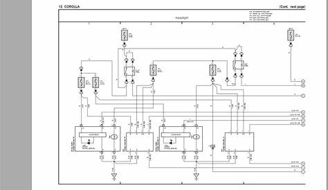 Toyota Wiring Diagrams Pictures - Faceitsalon.com