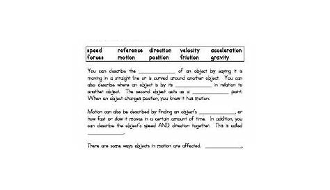 grade 8 force and pressure worksheet