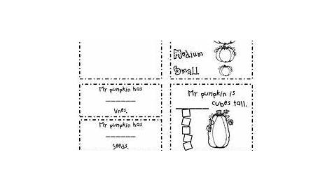 PUMPKIN INVESTIGATION | My Pumpkin Investigation | First Grade Math