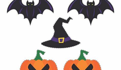 15 Best Free Printable Halloween Cutouts PDF for Free at Printablee