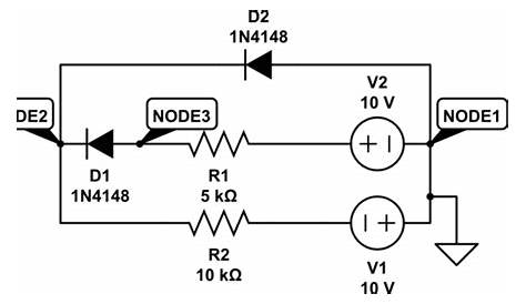 diode pump circuit diagram