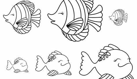 Free Preschool Fish Printable Workbook - Slap Dash Mom