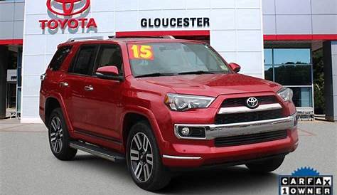 Pre-Owned 2015 Toyota 4Runner Limited Sport Utility in Gloucester #