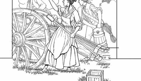 Revolutionary War Coloring Pages - Learny Kids