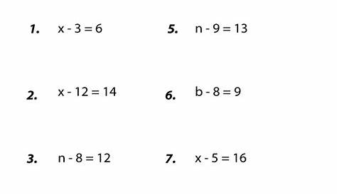 7th Grade Math Integers Printable Worksheets - Math Worksheets Printable