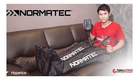 Hyperice Normatec 2.0 Pro Legs เครื่องฟื้นฟูกล้ามเนื้อขา ระดับนักกีฬา