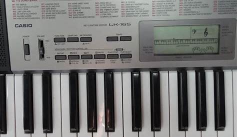 Used Casio LK-165 Keyboard 61-Key | Keyboards | Music Go Round
