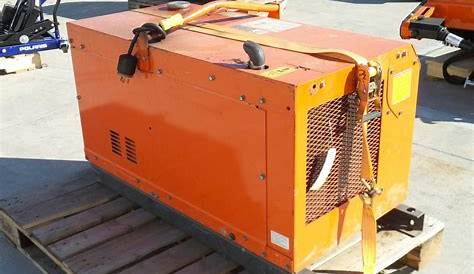 kubota gl6500s generator for sale