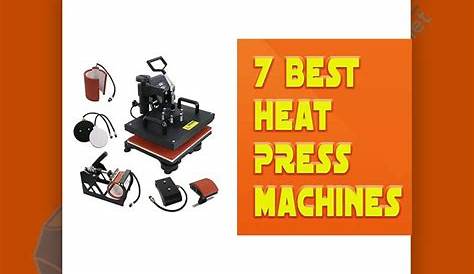 7 Best Heat Press Machine for Beginners | Reviews & Guides 2024