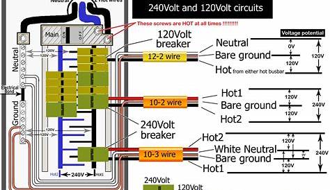 home electrical wiring 240 volt