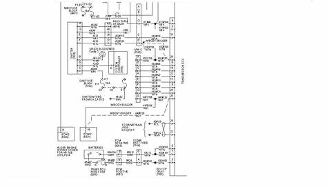 2005 ih 4300 electrical circuit diagrams