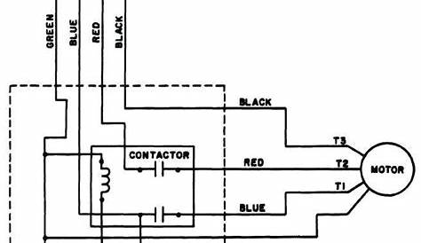 air compressor wiring schematic