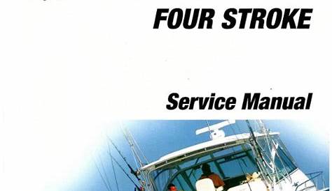 yamaha f250 service manual