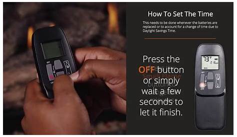 How to pair your Real Fyre electronic remote and gas log set - YouTube