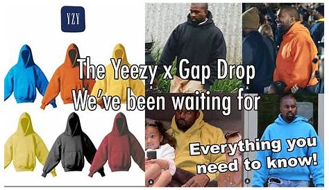 Yeezy x Gap Hoodie is about to DROP! (Sizing and How to Cop) - YouTube