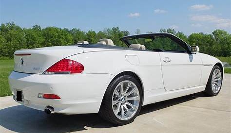 2006 Bmw Series 6 650i Coupe 2d