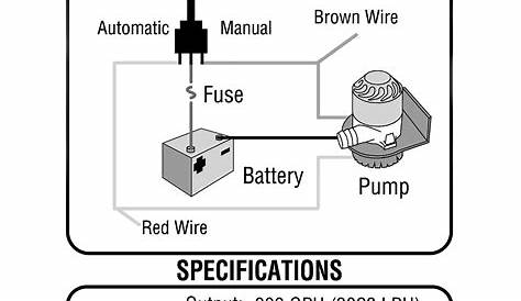 bilge pump switch wiring diagram