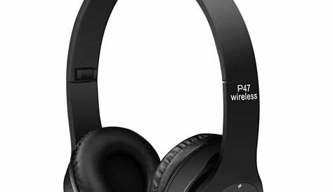 AGPtek Wired or Wireless Headphones Over Ear Fold-able Stereo Noise