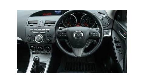 mazda 3 2010 dashboard recall