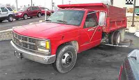 chevy 3500 dump truck for sale