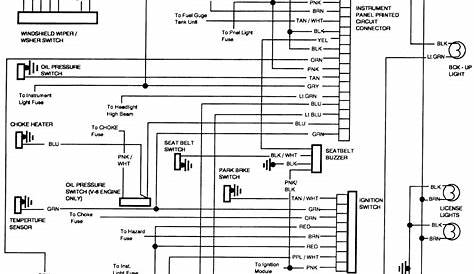78 Chevy C10 Wiring Diagram - Wiring Diagram