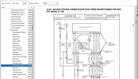 navistar 4700 brake circuit diagram