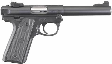 Ruger Mark IV 22/45 Target 22LR Rimfire Pistol with 5.5 Inch Barrel