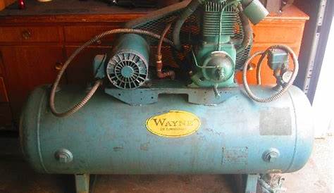 wayne air compressor manual