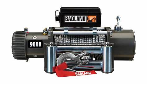 badland 9000 lb winch wiring diagram