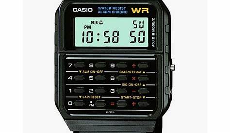 Casio CA53W Calculator Watch | The Best Gift Ideas For Men in Their 20s