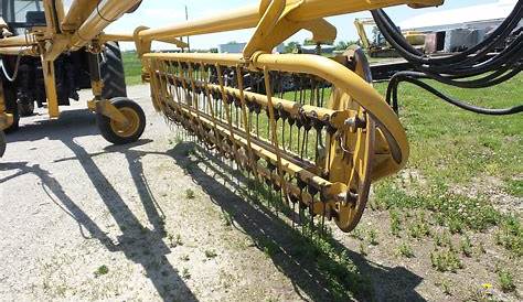 vermeer 10 wheel hay rakes for sale