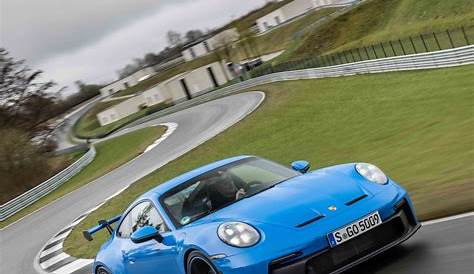 2022 Porsche 911 GT3 - Shark Blue - Dailyrevs