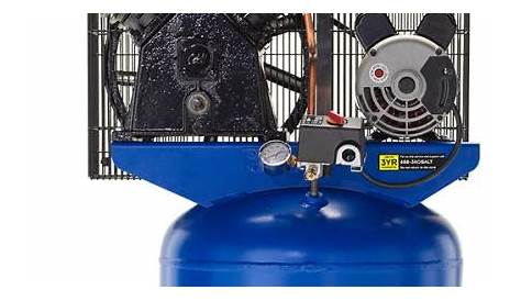 Kobalt 80 Gallon Air Compressor Wiring Diagram - Wiring Diagram