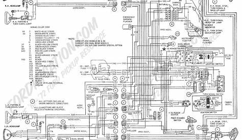 wiring diagram 94 ford pickup