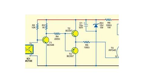 dc solid state relay circuit diagram