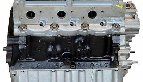 97-98 Ford 4.2-Liter V6 F150 Engine Complete | npdengines