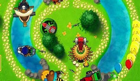 Bloons Tower Defence 4 | Balloon tower, Addicting games, Tower defense