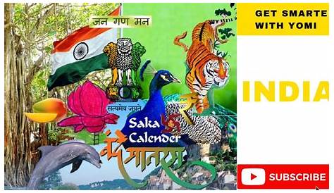 National Symbols of India- General Knowledge for Kids - YouTube