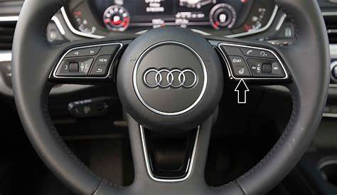 Is heated steering wheel round horn or rectangle? - AudiWorld Forums