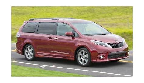 2016 Toyota Sienna Gas Tank Size. Capacity in Gallons, Litres