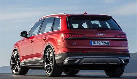 2022 Audi Q7: Review, Trims, Specs, Price, New Interior Features