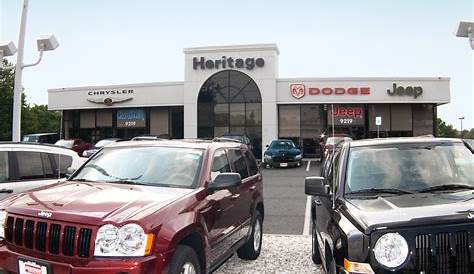 MileOne Heritage Chrysler Dodge Jeep Stores in Baltimore receive 2009