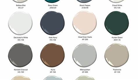 Benjamin Moore Just Released the Most Sophisticated Paint Color Of The